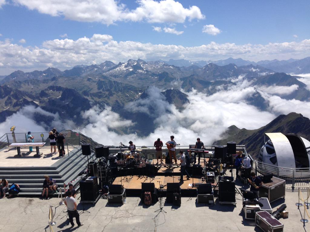PicduMidi's tweet image. Les artistes sont la @boulevardesairs