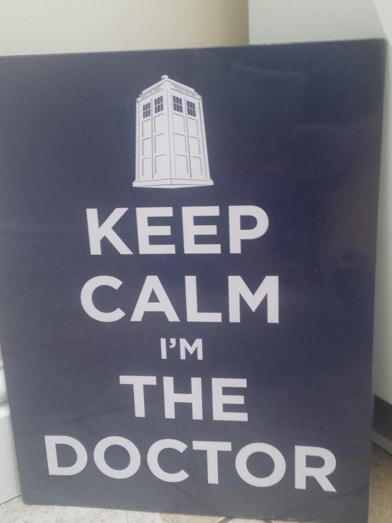 Keep calm I'm the Doctor
what on a #sundayafternoon #ImInWorkJeremy 
For all my #Medicalcolleagues in work 2 day