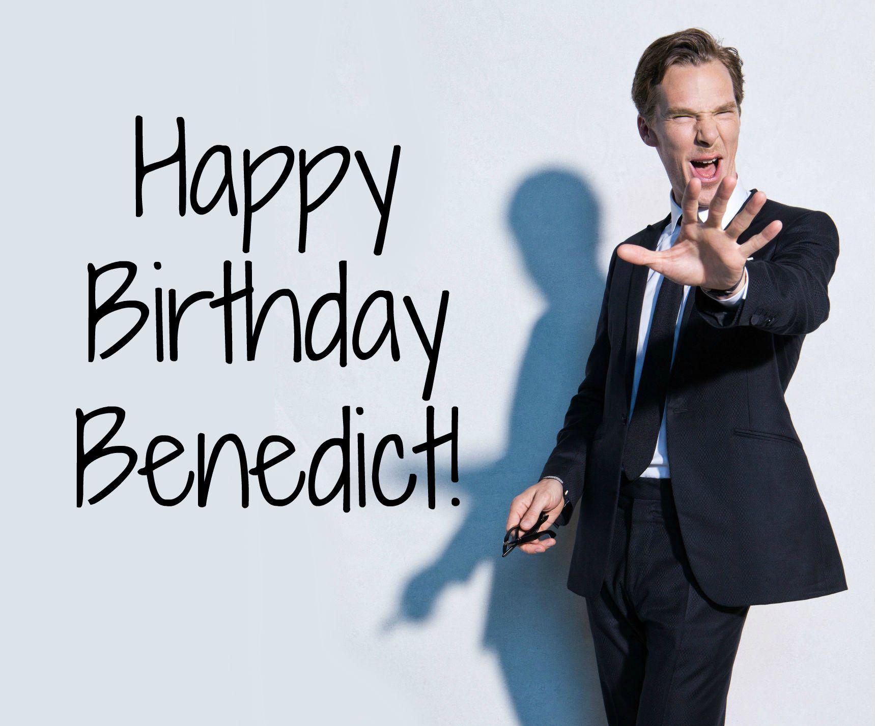 Happy Birthday Benedict Cumberbatch! 