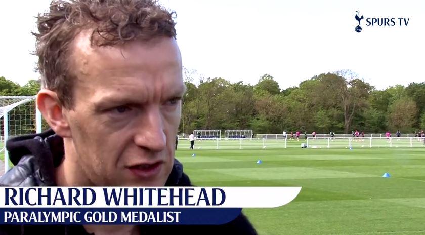 A very happy birthday to London 2012 Paralympic 200m Gold Medalist & fan Richard Whitehead MBE ( 
