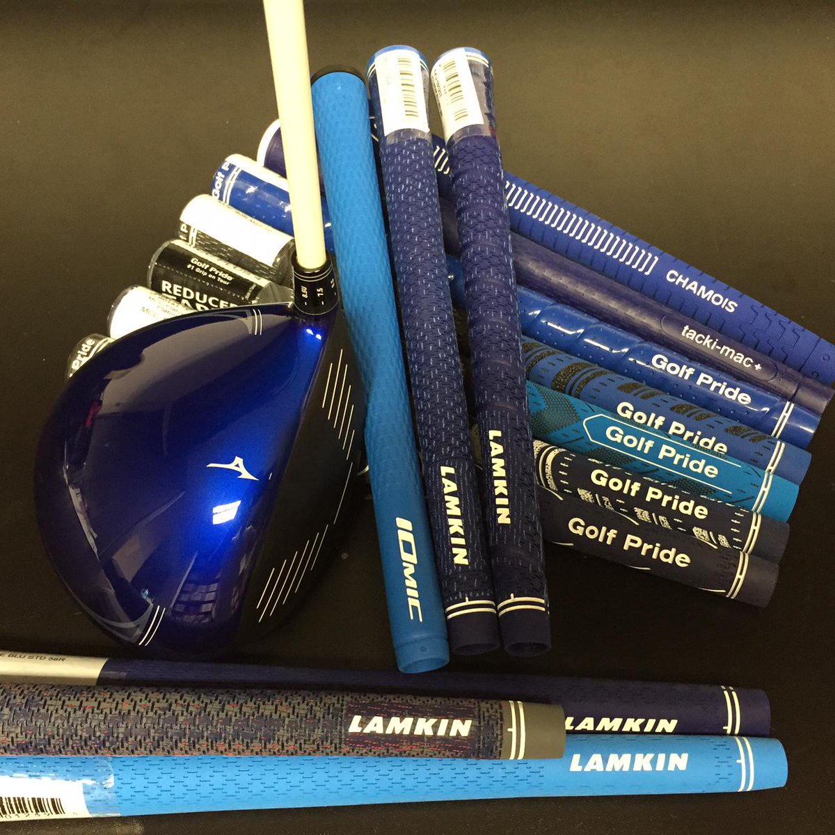 mizuno golf pride grips