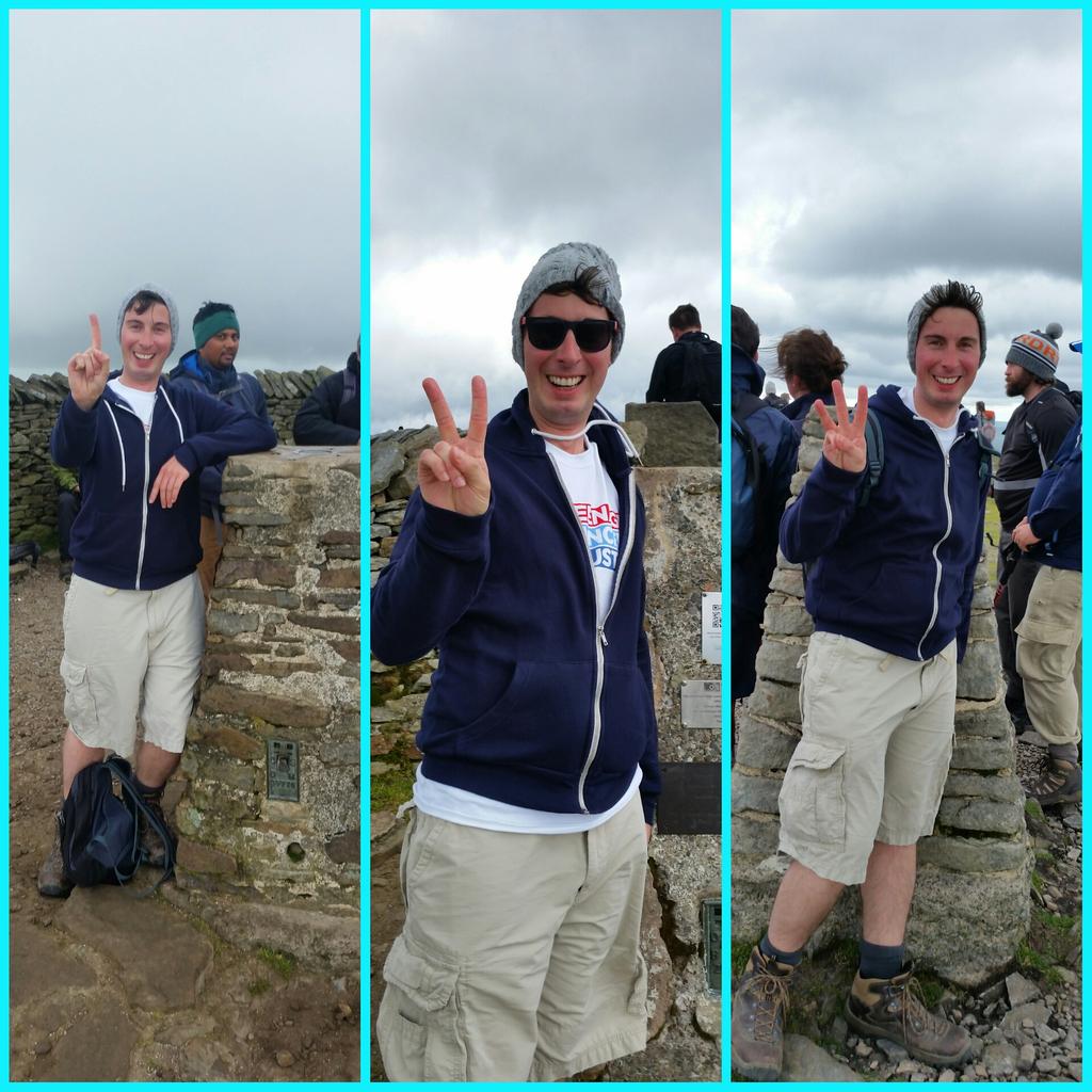 ThatPovey's tweet image. So yesterday I managed to complete the Yorkshire 3 peaks challenge in 10 hrs 50 mins for @TeenageCancer #Knackerd