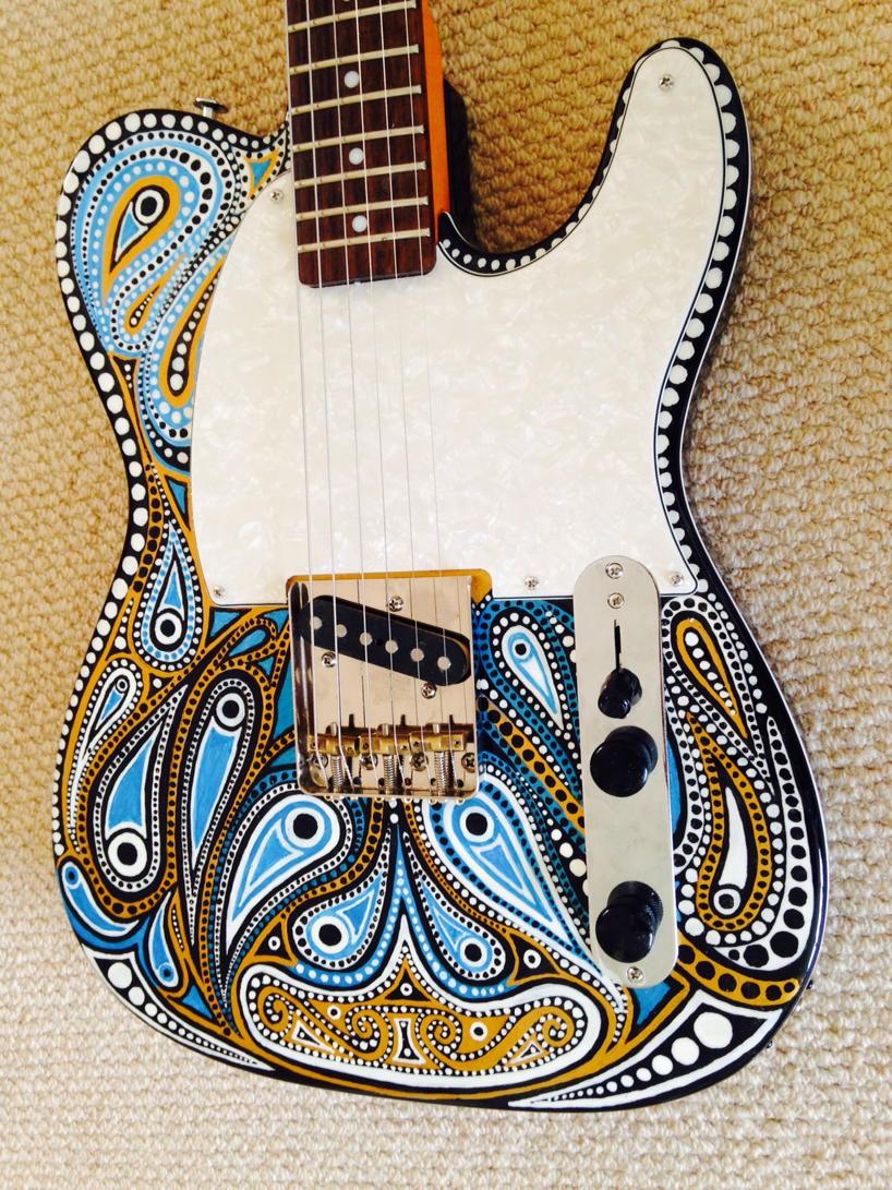 J.DAVEY  GUITARS (@daveyguitars) on Twitter photo 