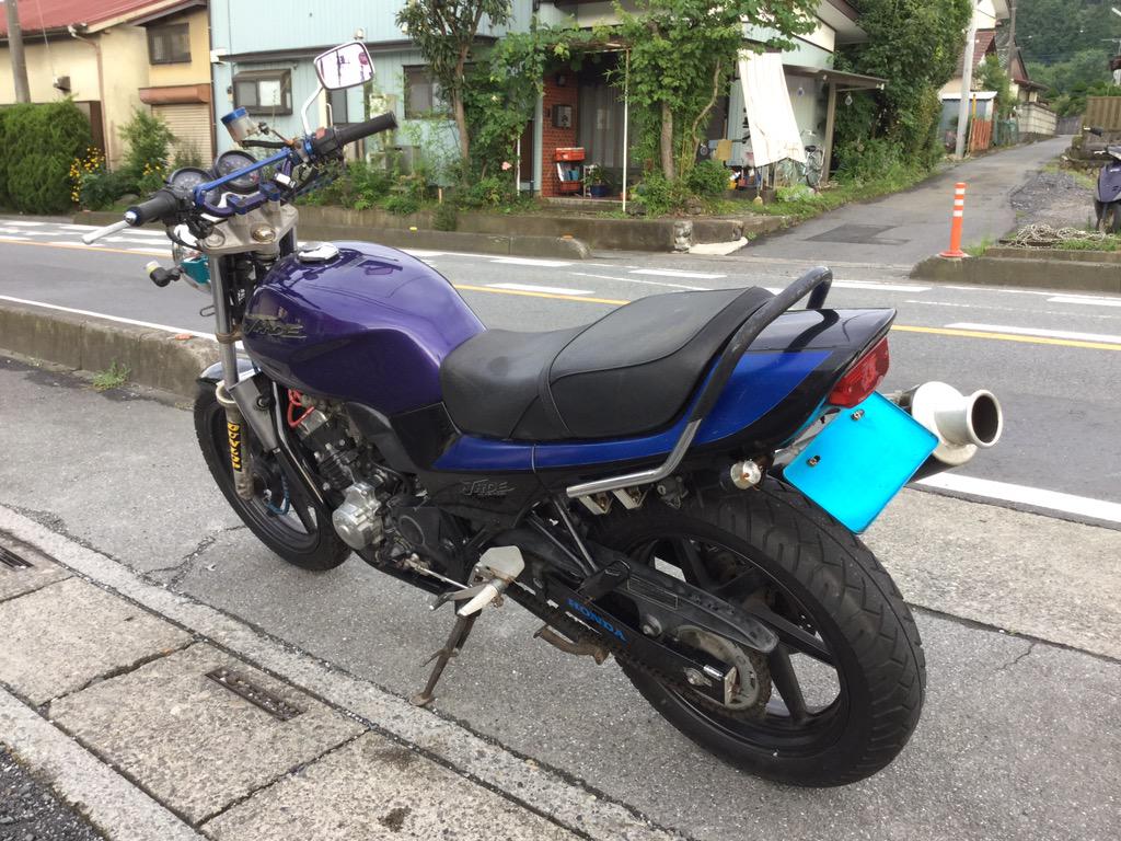 ホンダ ジェイド250 タンク紫 その他黒青 NO.71901 お支払い金額15万円