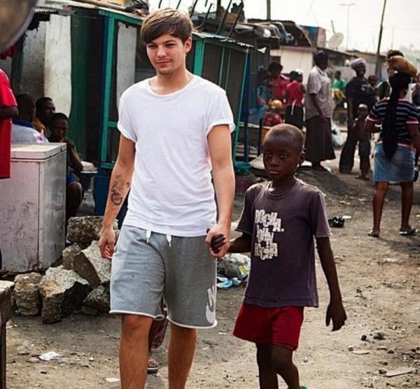But he proved his geography teacher wrong

#LouisAppreciationDay