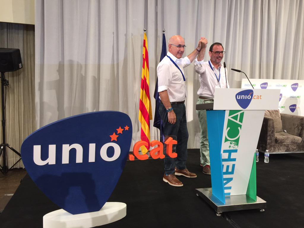 oriolgt's tweet photo. Cloenda de la convenció programàtica i estratègica d'@unio_cat amb @Ramon_Espadaler i @DuranLIeida #programaUNIO http://t.co/oJOsUxpUmN