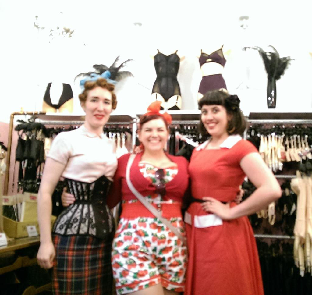 Went to @whatkatiediduk yesterday,got a few bits for my August photoshoot #vintage #underwear #undies http://t.co/oAepKSG6XN