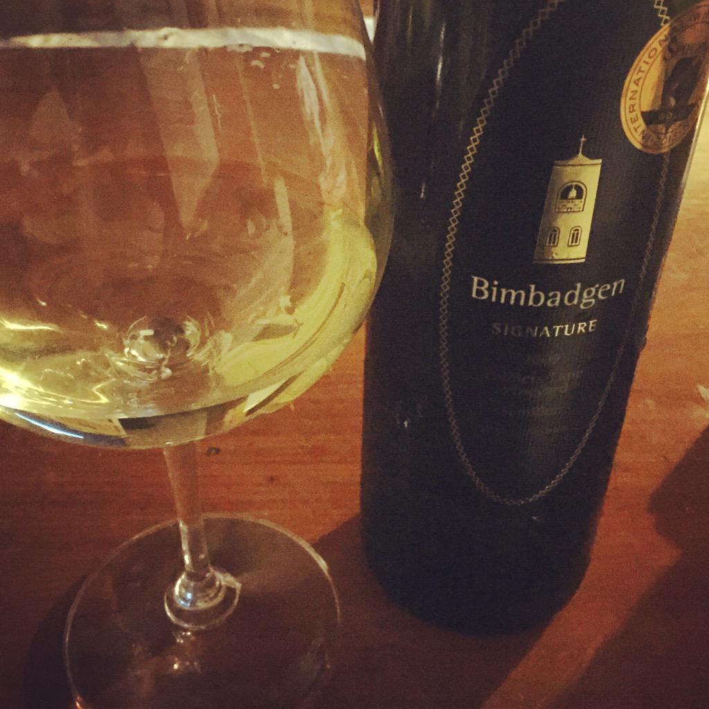 CountyDining's tweet photo. @KateagadaObrien @rosentaylor33 thank you so much!! Delicious 2009 palmers lane semillon has been perfect tonight! http://t.co/DqE57Bo2ia