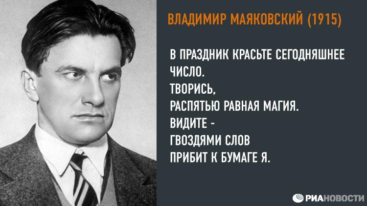 Поздравления в стиле маяковского