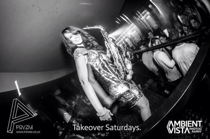 Busy night <a href="/PRYZMBristol/">PRYZM Bristol</a>! Now off back down to the <a href="/BristolHarbFest/">Bristol Harbour Fest</a> for more sun and sax! Go away rain!