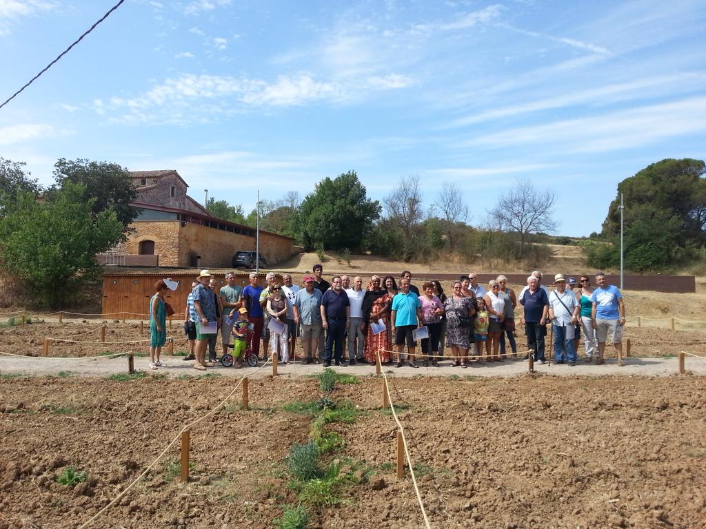 JordiSeguer's tweet image. Aquest matí assistint a la inauguració dels 30 horts socials que l'Ajuntament ha condicionat a Can Jornet #parets