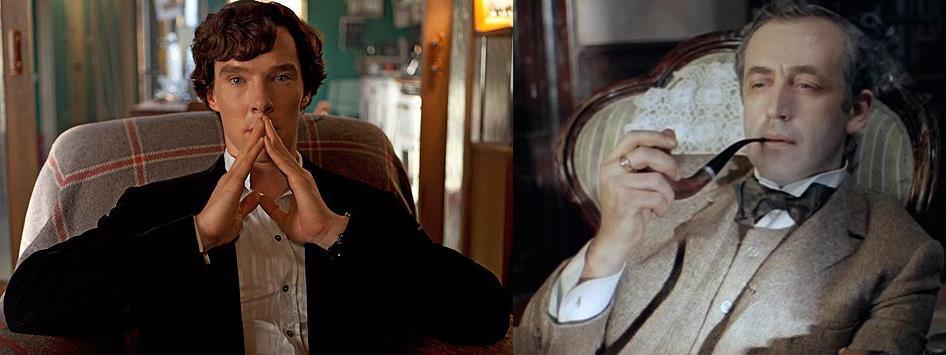 Two of the best of Sherlock Holmes!
Vasily Livanov (19.07.1935), Benedict Cumberbatch(19.07.1976)
Happy Birthday! 