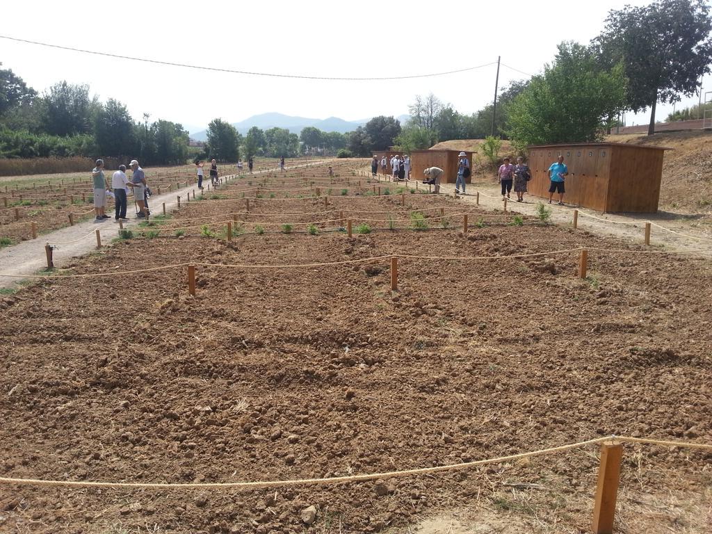 JordiSeguer's tweet image. Aquest matí assistint a la inauguració dels 30 horts socials que l'Ajuntament ha condicionat a Can Jornet #parets