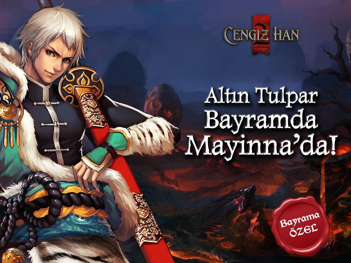 Altın Tulpar Bayramda Mayinna'da! ➨ joy.ac/4fQf
