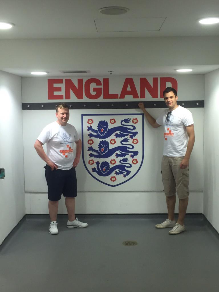 92in92hrs's tweet photo. From @BarnetFC we went and done an extra ground. Cheers Adam @ClubWembley for the tour http://t.co/9l31SW6CMm