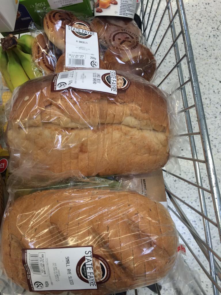 Loving the Kosher bread at <a href="/sainsburys/">Sainsbury's</a> Heaton Park <a href="/David_Gaffin/">David Gaffin</a>