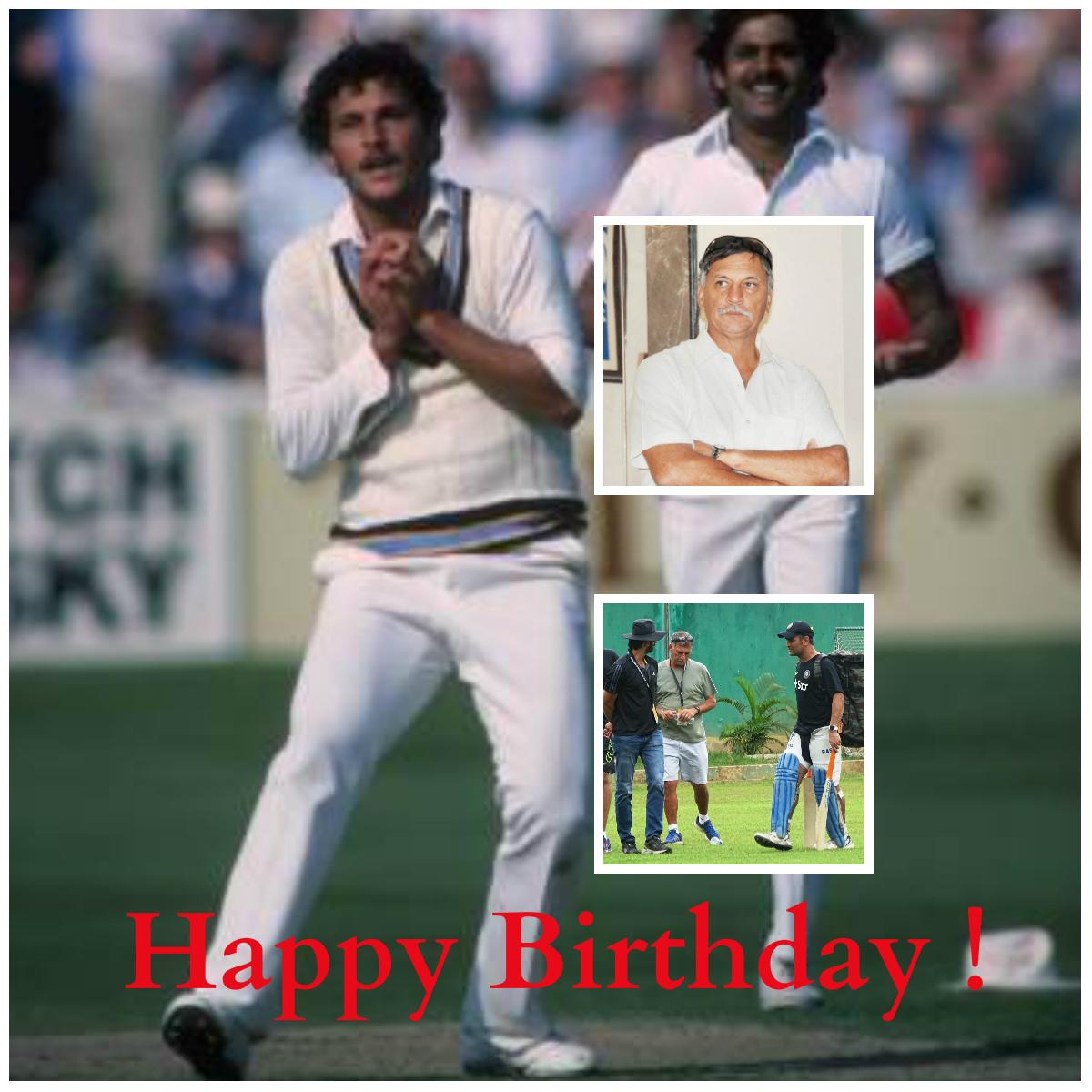 Wish 1983 World Cup winning all-rounder Roger Binny a very happy 60th birthday . 