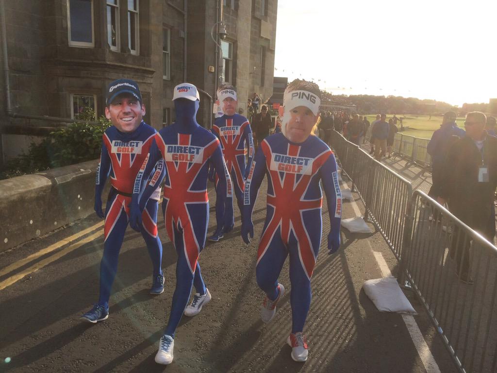 DirectGolfUK's tweet photo. Get ready for another day of the Morphs @TheOpen #DGmorph #getgolfing http://t.co/M1s0BKaYxp