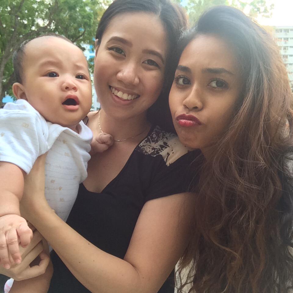 TiaraRaisha's tweet photo. What a lovely yet tiring experience to have met Aleesya😍😍😍 #babystopcrying http://t.co/EnsMeYmM7P