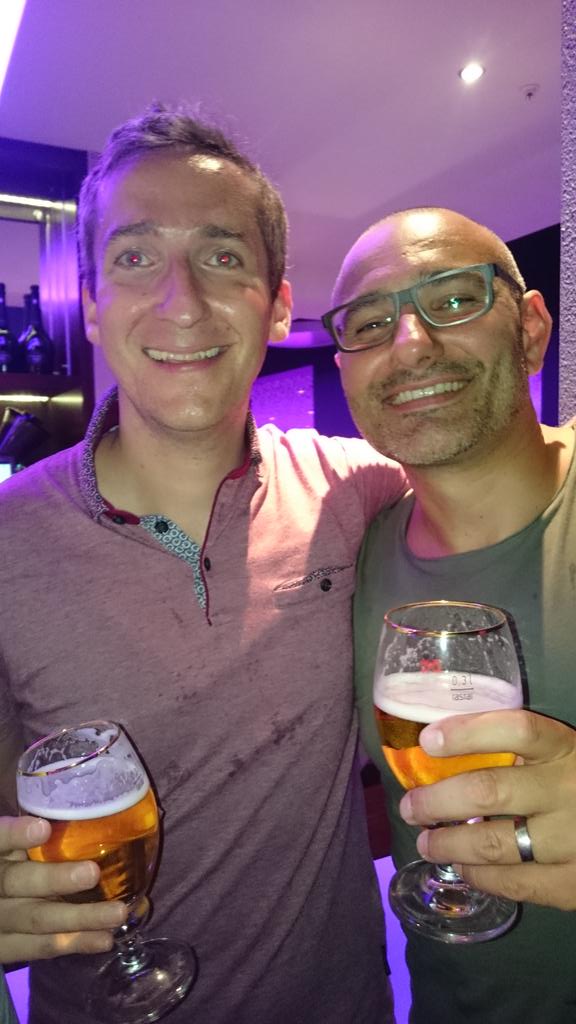 T_L_WilliamsPhD's tweet photo. @A_Papathomas @Taylor_Ian77 #Fepsac2015 closing ceremony #OldManFilter http://t.co/hxpjqJrhBb
