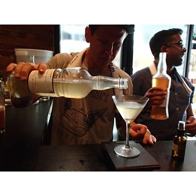 froginska's tweet photo. Ian Griffiths (White Lyan, London). #totc #totc2015 #talesofthecocktail #barfightclub v/ http://t.co/SZQCrb7vnU http://t.co/YAvPVBETcs