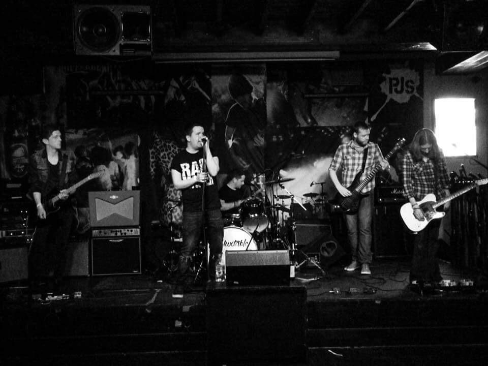 OOEBand's tweet image. We did it! @festlemania was amazing! So much fun.

(Photo: @GemmaStephen)