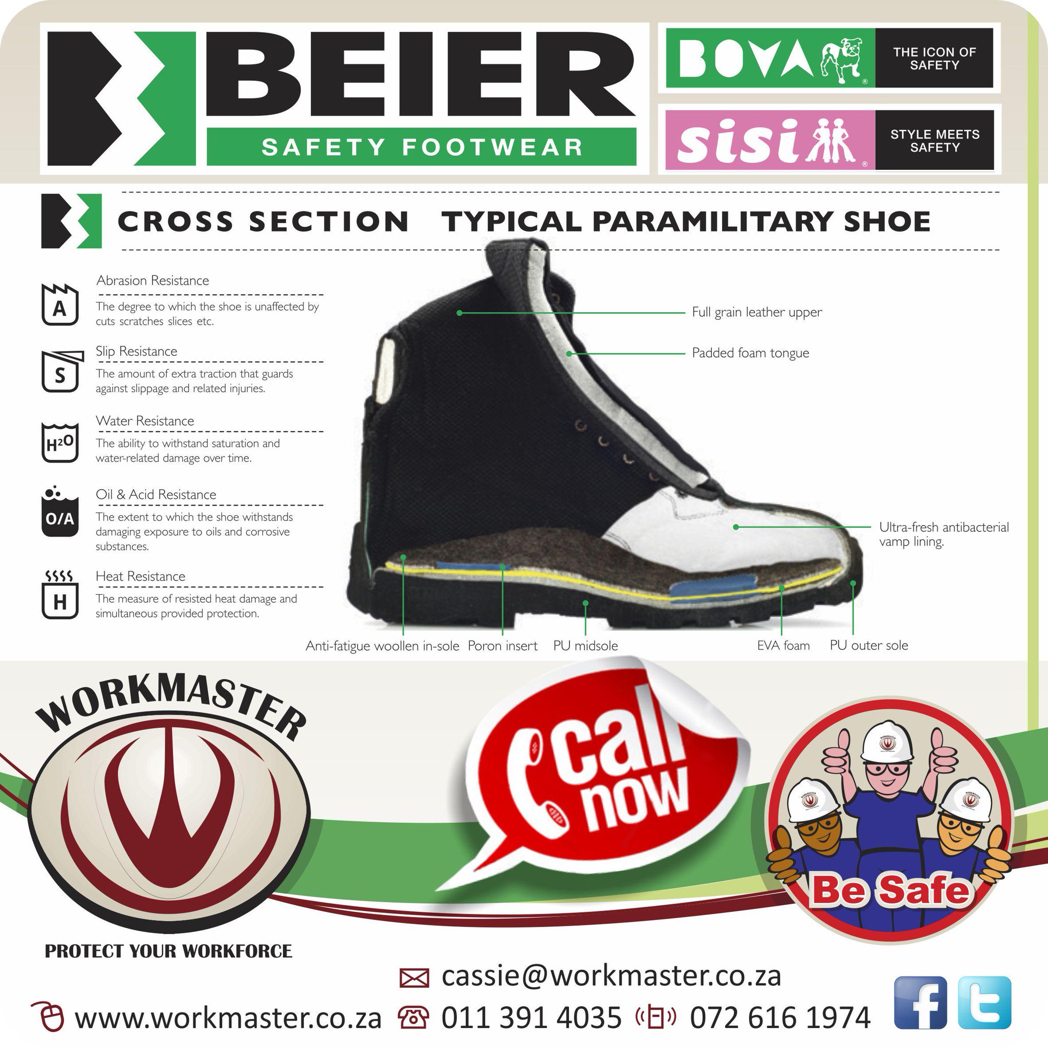 beier safety footwear