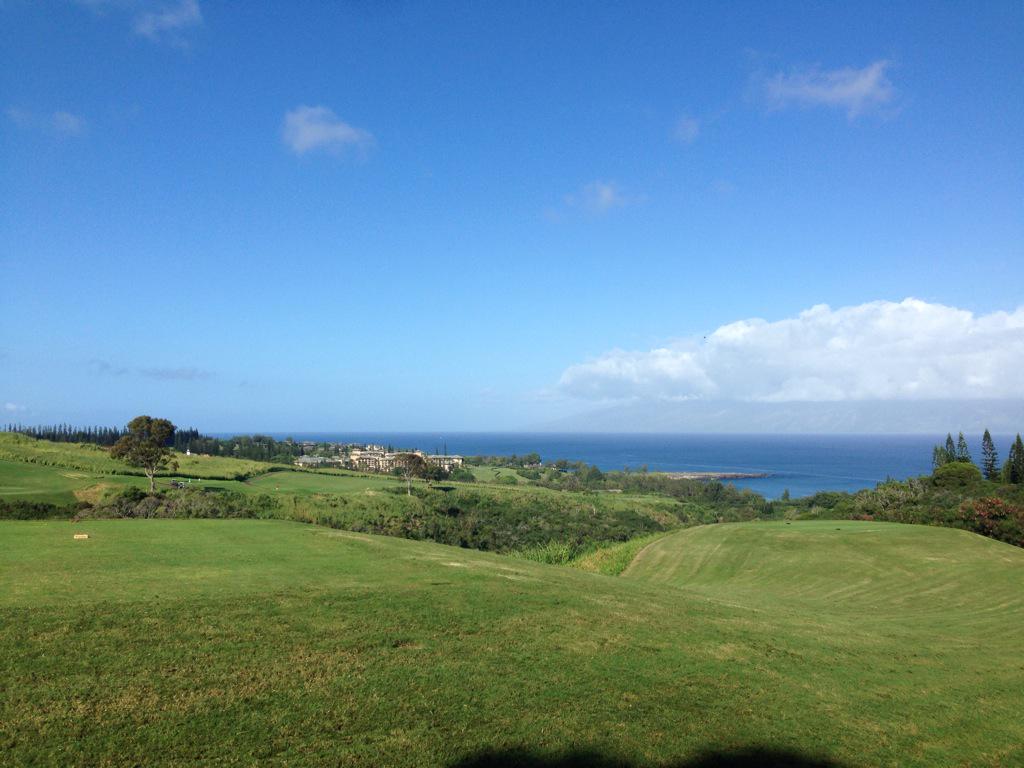 BForgFoundation's tweet photo. 6 days away from #BDF13. Who's going to bring home yellow? #BForgFoundation #golf #5thmajor #KapaluaPlantationCourse http://t.co/q9m47nCls5
