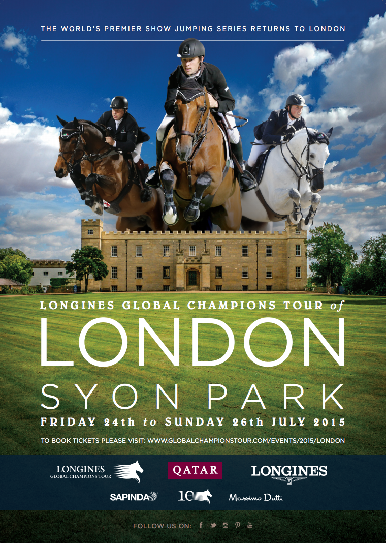COMPETITION TIME! 

RT to be in with a chance of winning a pair of tickets to our #LGCTLondon at Syon Park next week!