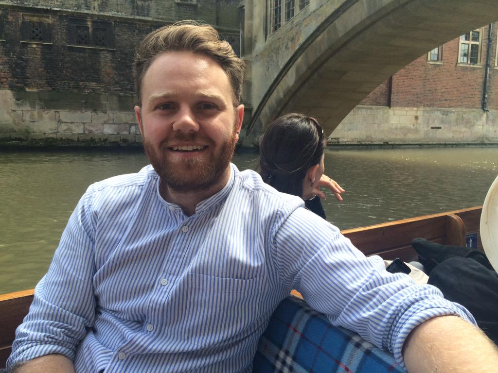 caraLmurray's tweet photo. Had such a lovely weekend in Cambridge with my favourite person @WilliamClazie 😘🚣🏼☀️🍹
#punting #shopping #pimms #bbq http://t.co/QgLOLKZPe0