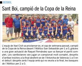 Retalls de premsa gràcies a <a href="/UFECcat/">Unió de Federacions Esportives de Catalunya</a>