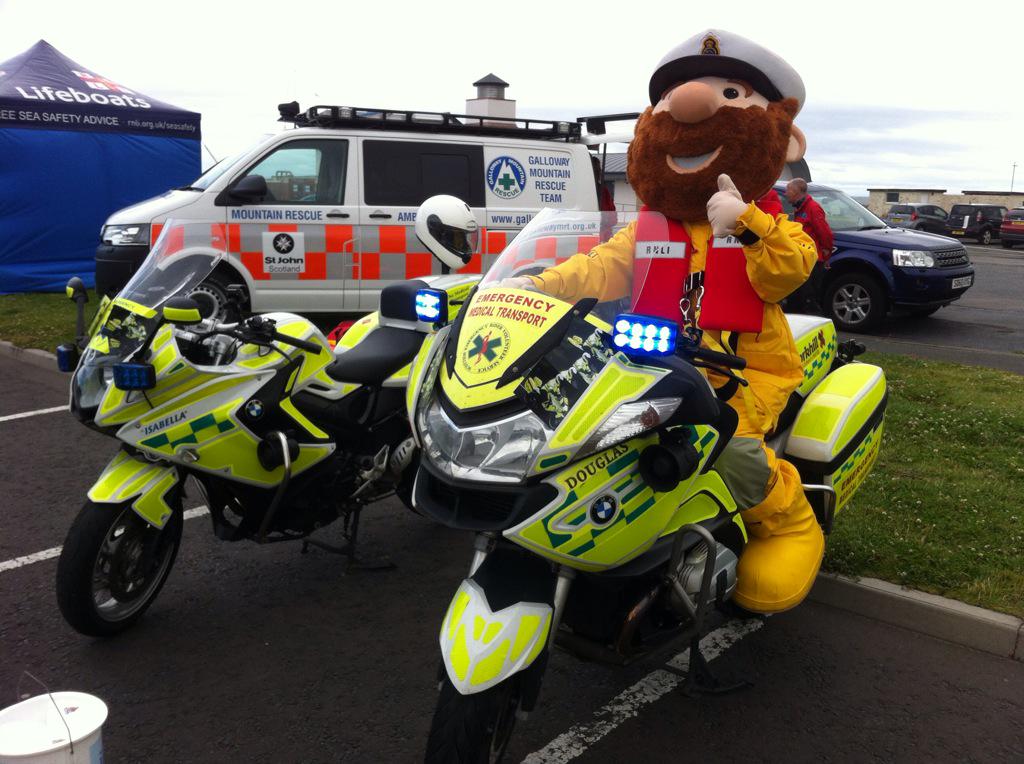 <a href="/scotservs/">Scotservs</a> It's a takeover by <a href="/GirvanRNLI/">RNLI Girvan Lifeboat</a>