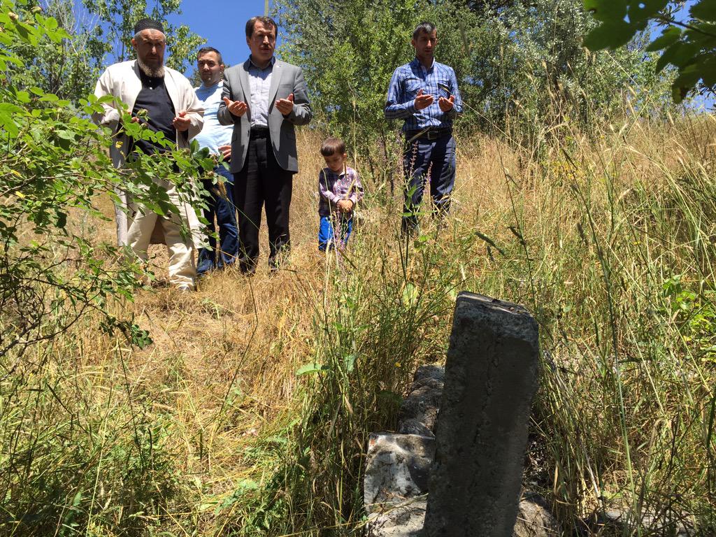 BAYRAM BÜYÜKLERLE GÜZEL...