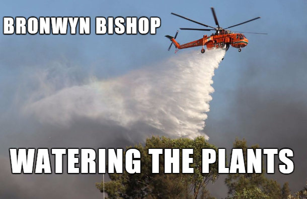 TheAviator1992's tweet photo. BREAKING: Bronwyn Bishop's latest helicopter expense! #auspol #choppergate http://t.co/Iz8KiSv2QD