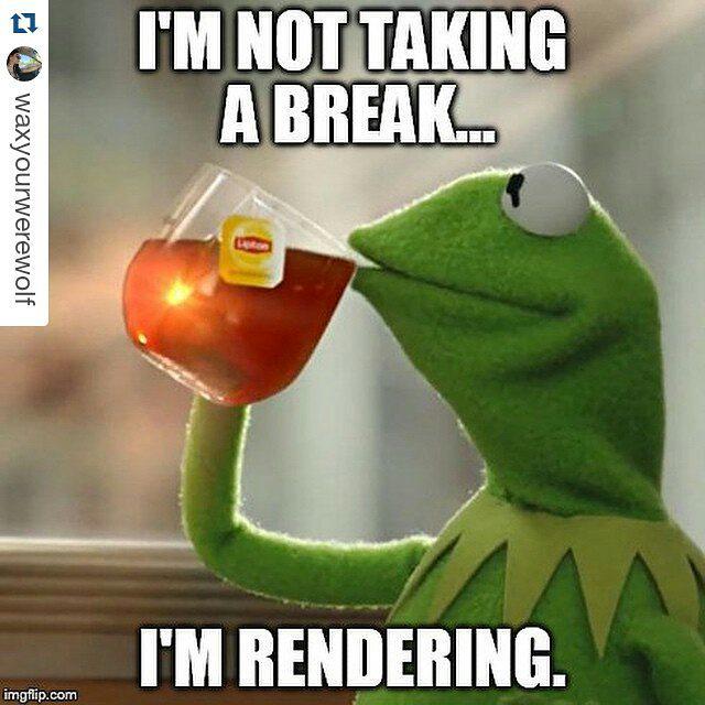 curl_co's tweet image. #Repost @waxyourwerewolf
・・・
#VideoEditorProblems