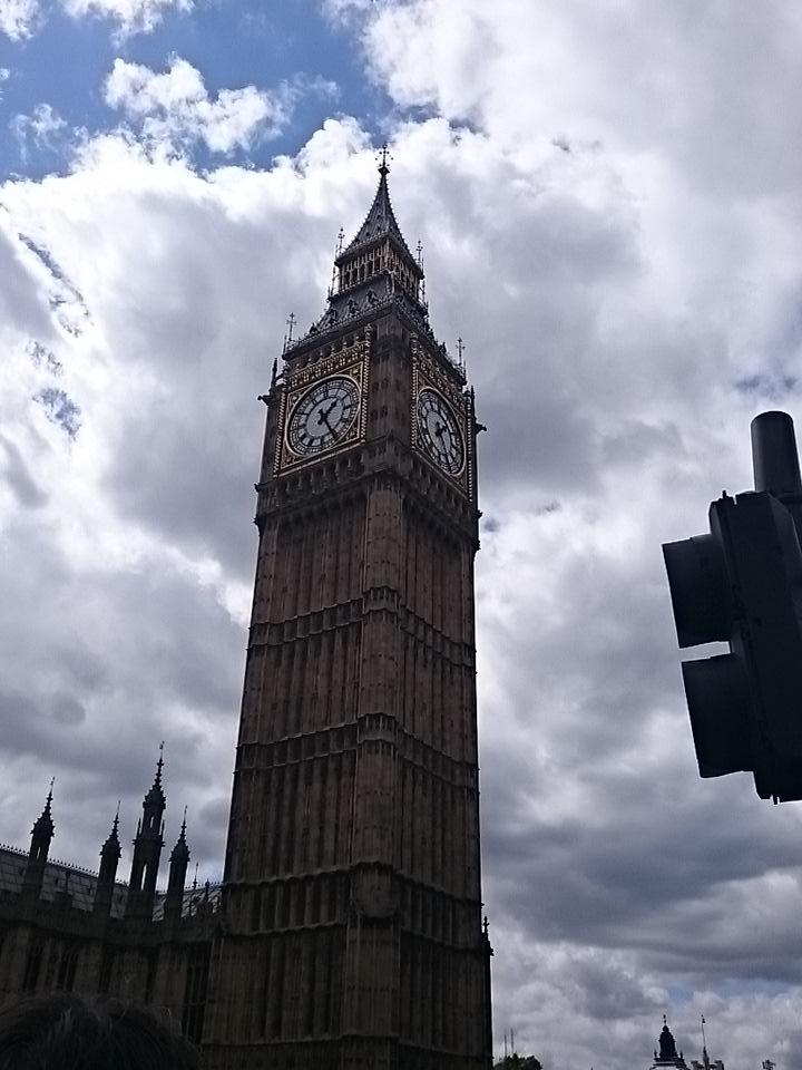 Big Ben (an dieser Stelle Happy Birthday an Benedict Cumberbatch, ich weiß das du hier irgendwo in London bist!) :D 