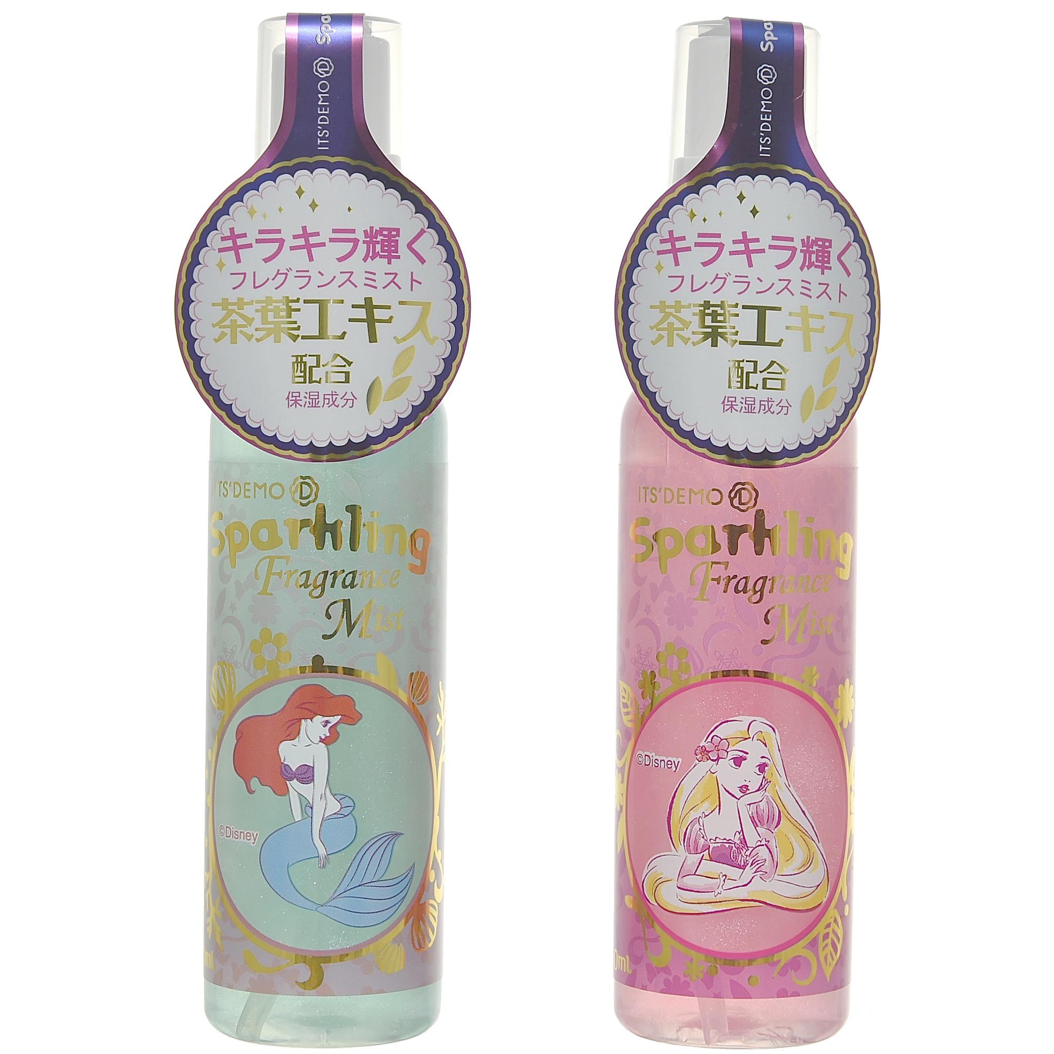Mezzomikiのディズニーブログ ディズニープリンセスデザインもいっぱい Its Demo イッツデモ ハンドジェル フレグランスミスト 新作のキラキラフレグランスミストの情報を追加しました 詳しくは Http T Co I4krwcsqke Http T Co Ebv5k9sbij Twitter