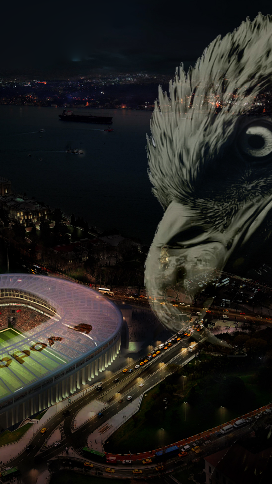 Beşiktaş Walls on Twitter "Bir başka VodafoneArena ve Kara Kartal Beşiktaş Walls on Twitter "Bir başka VodafoneArena ve Kara Kartal