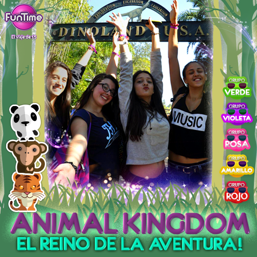 Funtime15's tweet image. ¡Disfrutando el mejor Safari de Estados Unidos! #AnimalKingdom
#FastPass #FunTimeForEver #FunTimeJulio2015