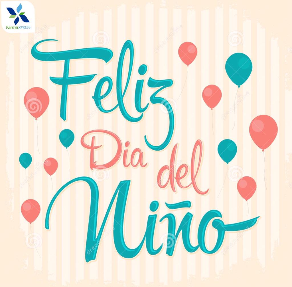 #FarmaXpress les desea un FELIZ DÍA DEL NIÑO a los consentidos de la casa y al futuro de nuestro mundo 💚💙👍🏼👏🏼