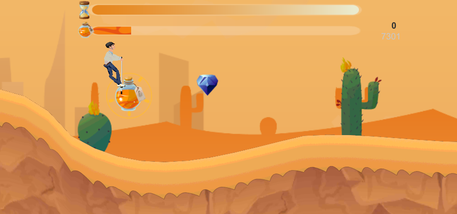 s_vidar's tweet photo. #JumpStick will be out soonish++ #screenshotsaturday #gamedev #unity3d #madewithunity #indiedev http://t.co/u6spV68Uts