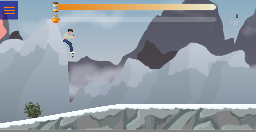 #JumpStick will be out soonish++ #screenshotsaturday #gamedev #unity3d #madewithunity #indiedev