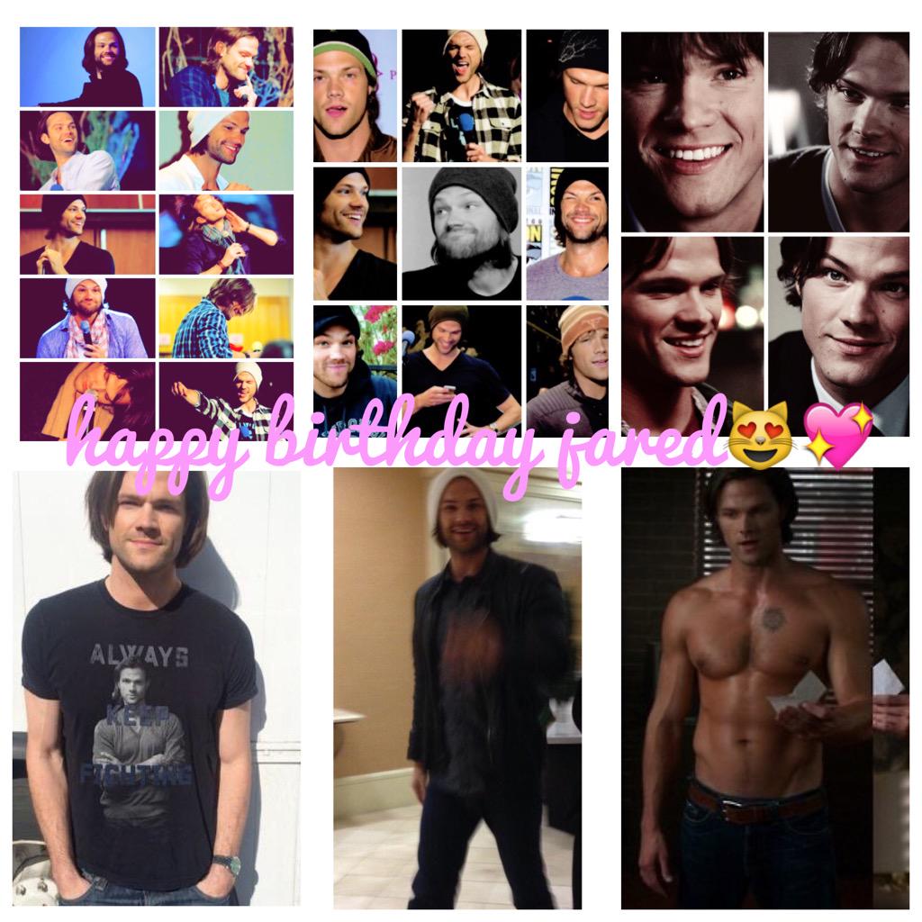 Happy birthday jared padalecki i love you     