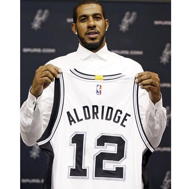 Happy Birthday to LaMarcus Aldridge! 