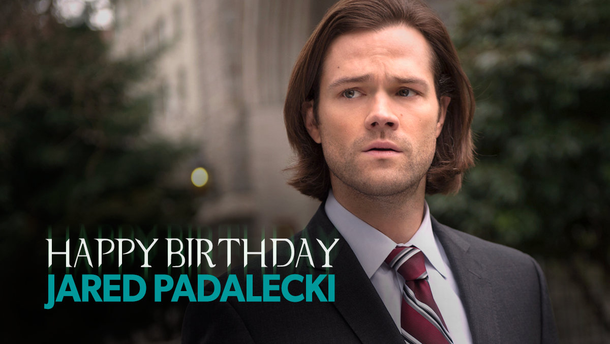 cw_spn's tweet image. Happy Birthday to the only moose that matters, @jarpad! 

#Supernatural
