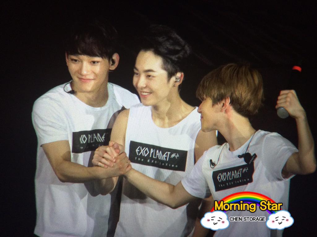 CHEN_JP's tweet photo. 150719 cr:morningstar http://t.co/O4MNRMsGU0