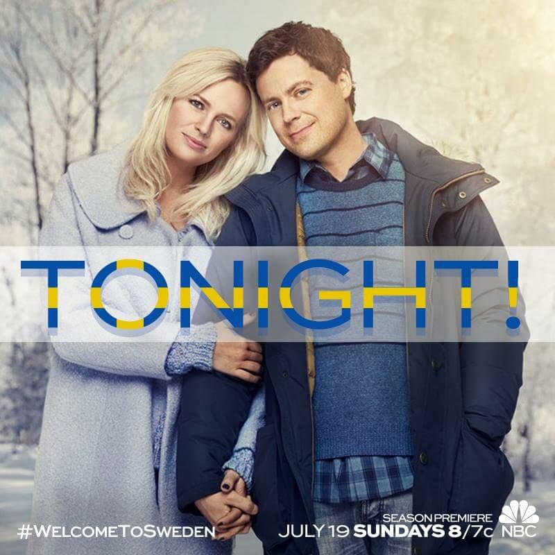 Pay a visit to the second best place in the world, Sweden, at 8/7c!