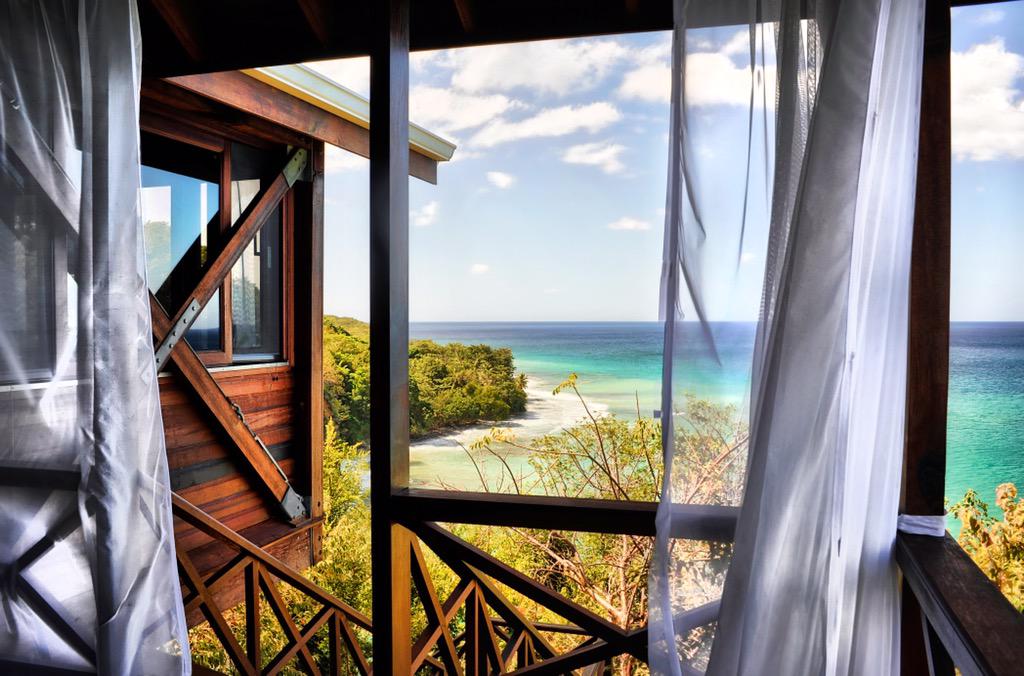 Secret Bay, Dominica tweet media