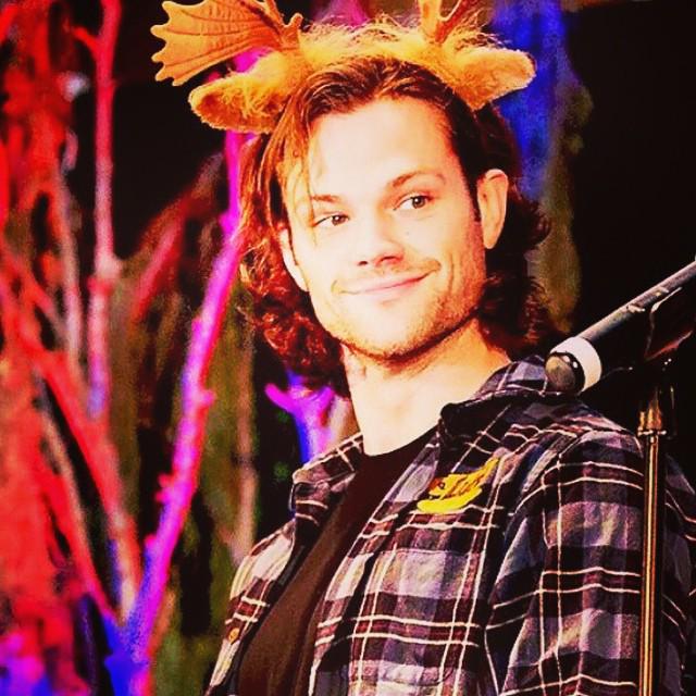 Happy birthday Jared Padalecki You are the best moose ever!!! 