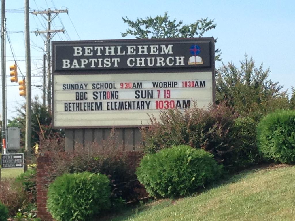 DianaRuggOnTV's tweet photo. Bethlehem Baptist Church is #BBCstrong the morning after fire destroyed their church. Services moved to the school http://t.co/OGEV0PNT1V
